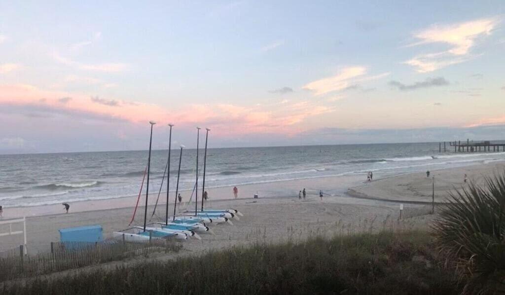 2501 S Ocean Blvd, 1031 - Ocean View Sleeps 8 Villa Myrtle Beach Exterior foto