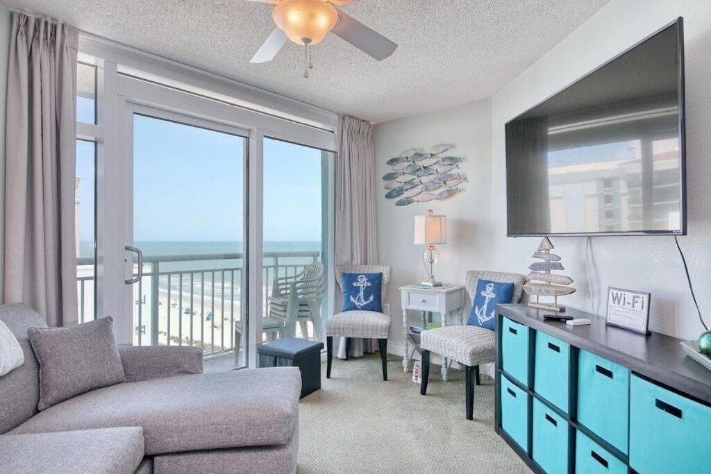 2501 S Ocean Blvd, 1031 - Ocean View Sleeps 8 Villa Myrtle Beach Exterior foto