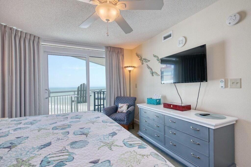 2501 S Ocean Blvd, 1031 - Ocean View Sleeps 8 Villa Myrtle Beach Exterior foto
