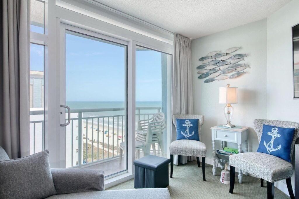 2501 S Ocean Blvd, 1031 - Ocean View Sleeps 8 Villa Myrtle Beach Exterior foto
