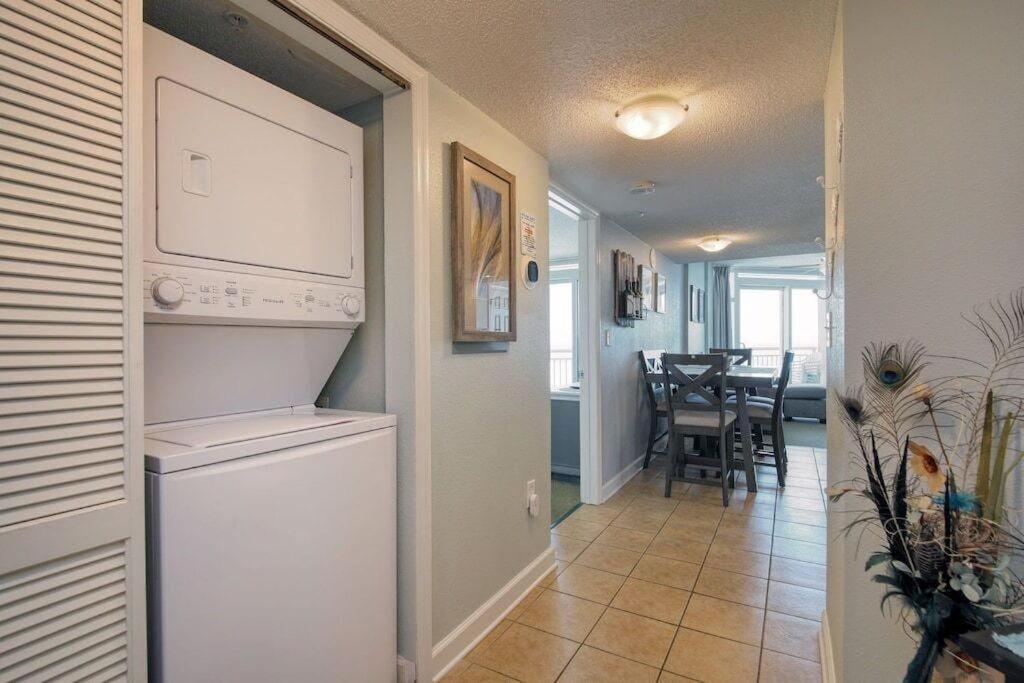 2501 S Ocean Blvd, 1031 - Ocean View Sleeps 8 Villa Myrtle Beach Exterior foto